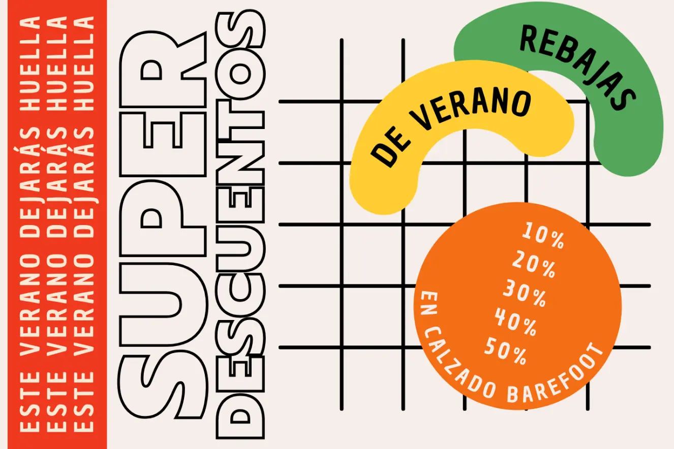 Super descuentos - Rebajas en calzado barefoot