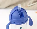 Taza con pajita Alien Azul Step 3 - Kiokids