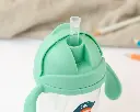 Taza con pajita Pirata Verde Step 3 - Kiokids