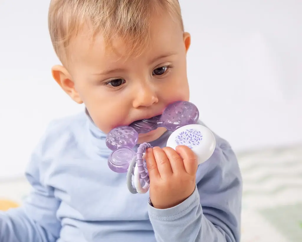 Mordedor frio Lavanda - Kiokids