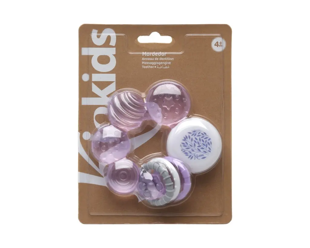 Mordedor frio Lavanda - Kiokids