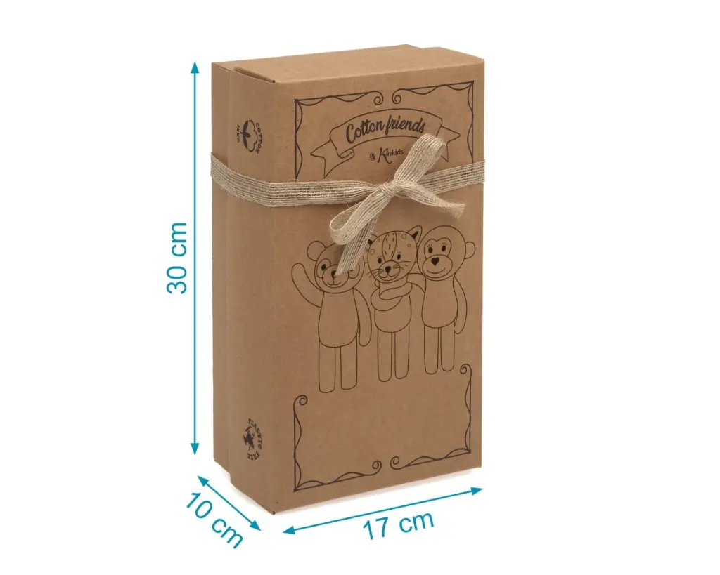 Doudou Mono Algodón