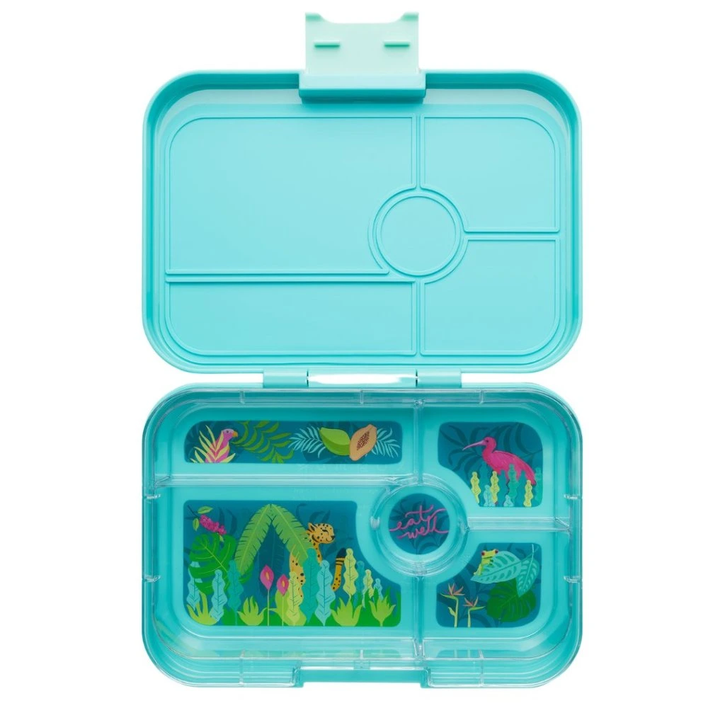 Yumbox - 5 compartimentos - Turquesa