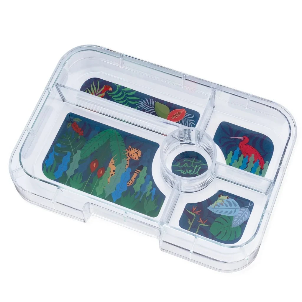 Yumbox - 5 compartimentos - Turquesa