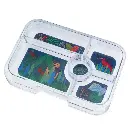 Yumbox - 5 compartimentos - Turquesa