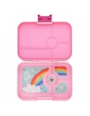 Yumbox - 4 compartimentos - Rosa Rainbow