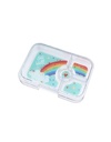 Yumbox - 4 compartimentos - Rosa Rainbow