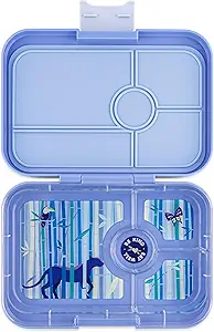 Yumbox - 4 compartimentos - Azul Pantera