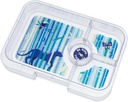 Yumbox - 4 compartimentos - Azul Pantera