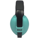 Cascos Anti ruido 0-2 años -Mini Turquesa