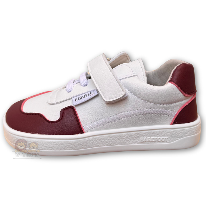 Zapatillas Piruflex Barefoot - Burdeos 246-5