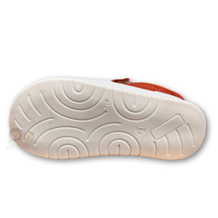 Zapatillas respetuosas Piruflex - Rojo 166-8