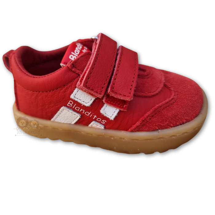 Deportivos Respetuosos Blanditos Lisboa - Rojo