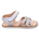 Coqueflex - Sandalia Tiras Multi Blanco
