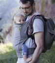 Mochila portabebés - Boba Classic Carrier Gris