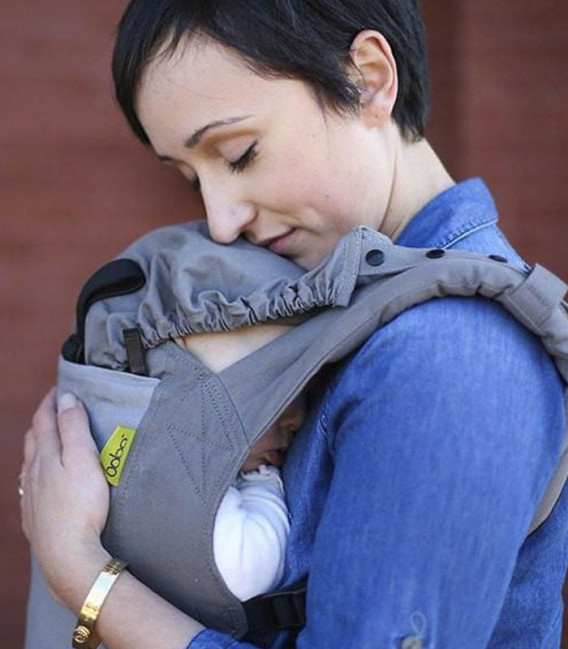 Mochila portabebés - Boba Classic Carrier Gris