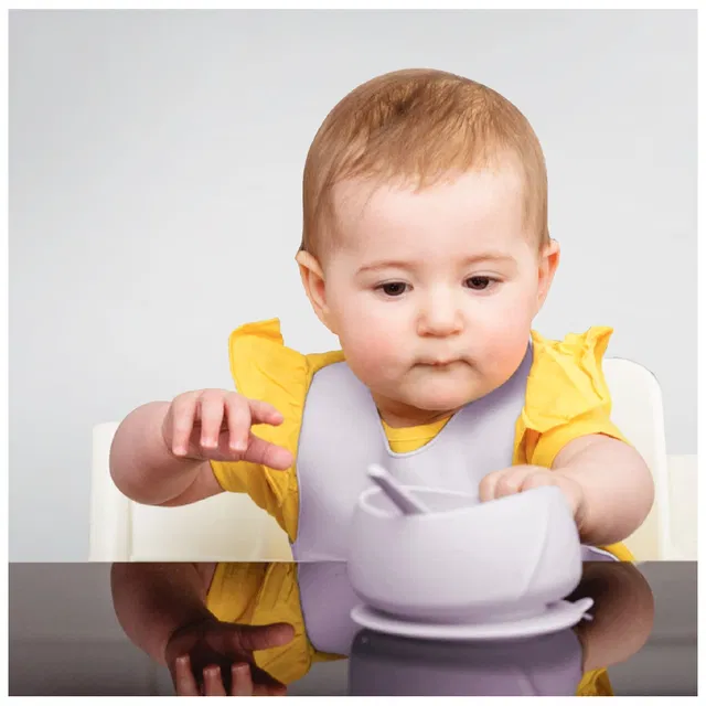 Bol con ventosa - Everyday Baby - Lavanda