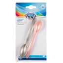  2 Cucharas - Canpol Babies Rosa
