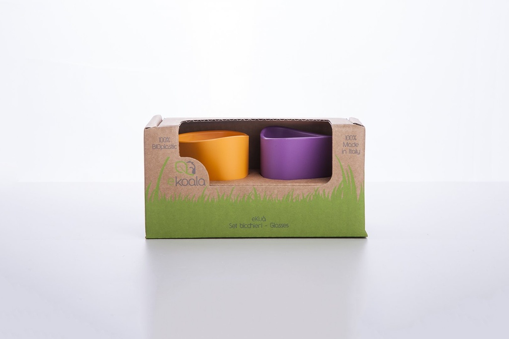 2 Vasos Triangulares - Koalas