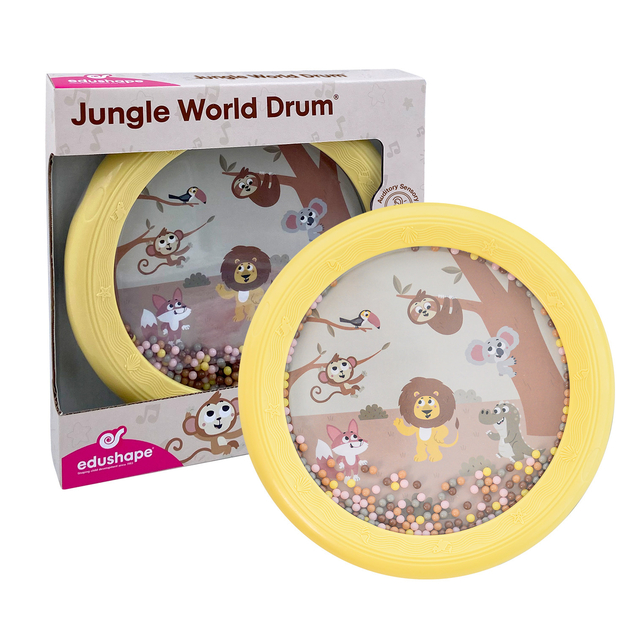 Jungle World Drum - Edusharpe 
