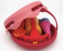 Set CompacToys para playa 7 en 1 - Rojo