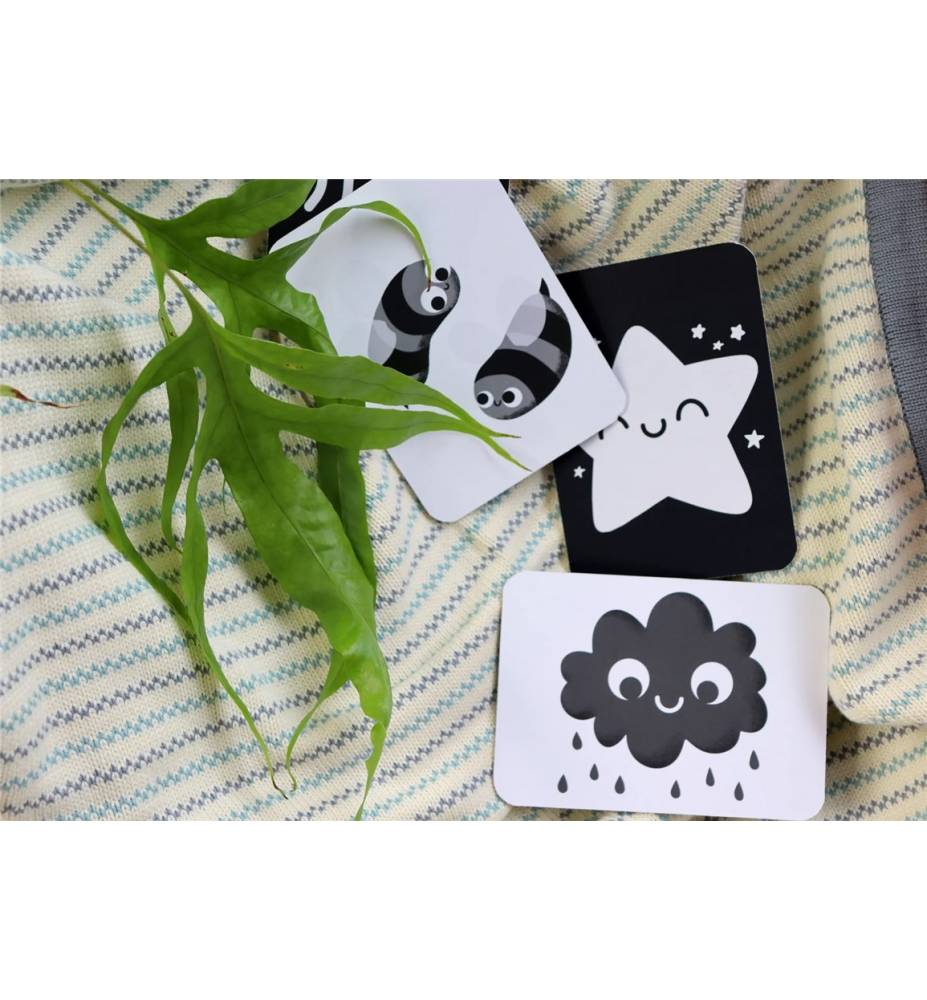 Cartas de Contrastes de Bebe