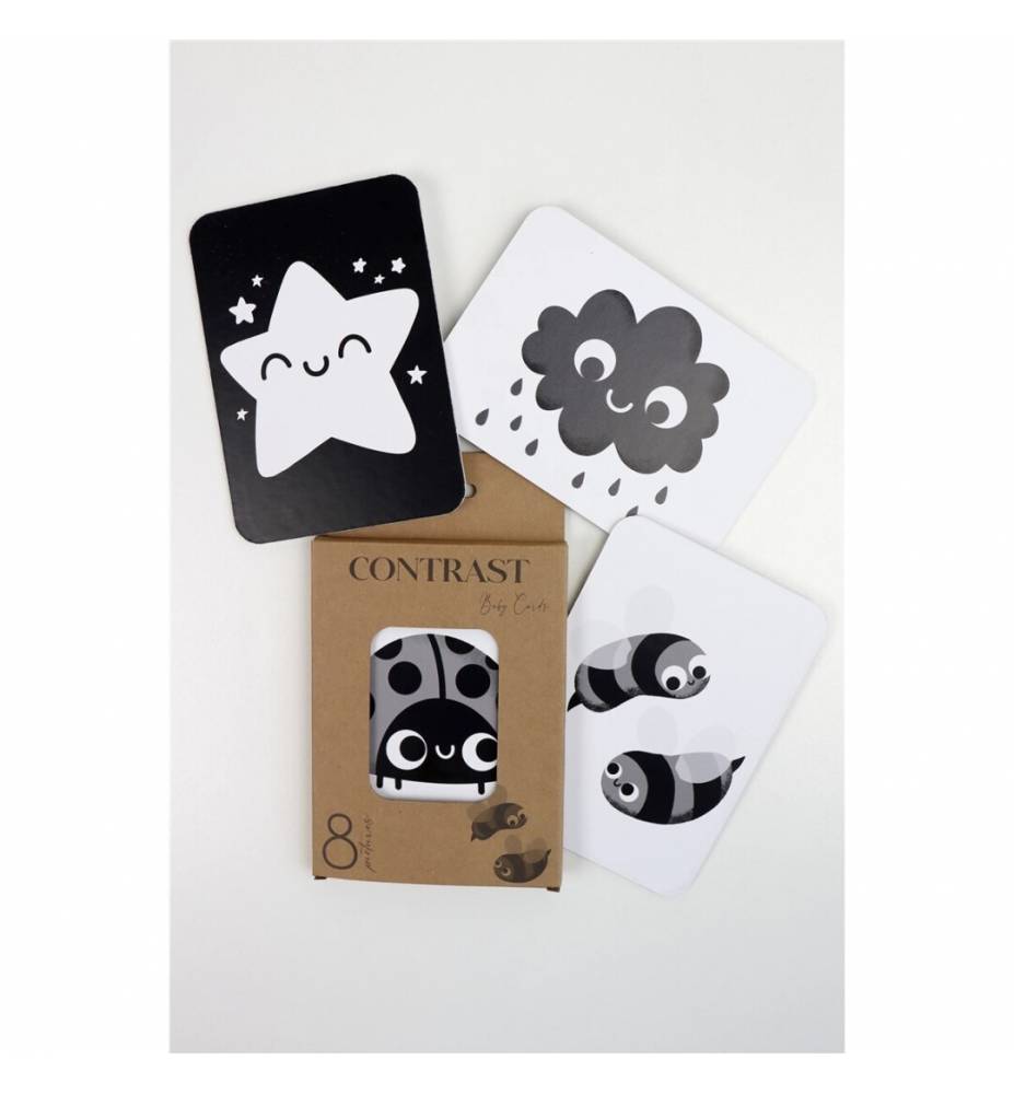 Cartas de Contrastes de Bebe