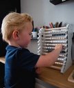 Tryco - Wooden Abacus Dinosaur
