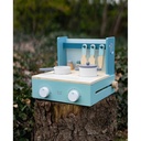 Label Label - Cocina Verde Plegable 
