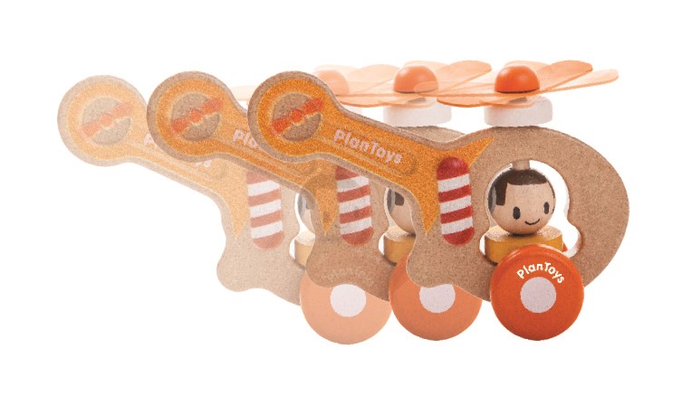 Helicopter - Plan Toys
