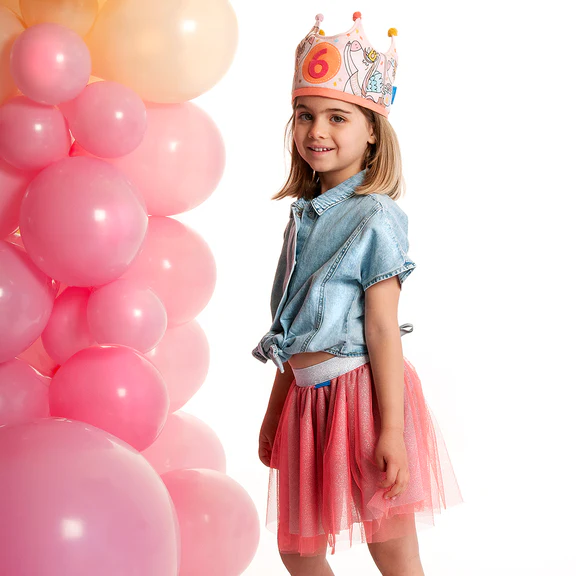 Corona de cumpleaños - Personajes Unicornio