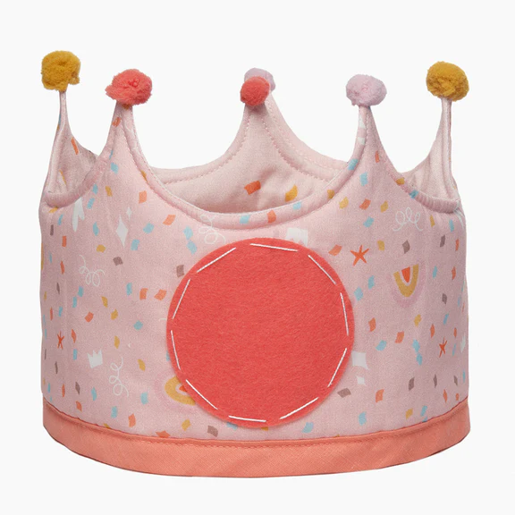 Corona de cumpleaños - Unicornio