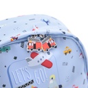 Mochila Impermeable Aurea - Tiny Motors