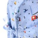 Mochila Impermeable Aurea - Tiny Motors