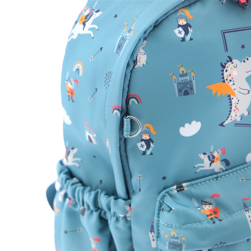 Mochila Impermeable Aurea - Dragon Knights