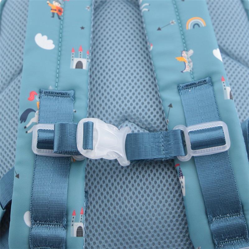 Mochila Impermeable Aurea - Dragon Knights