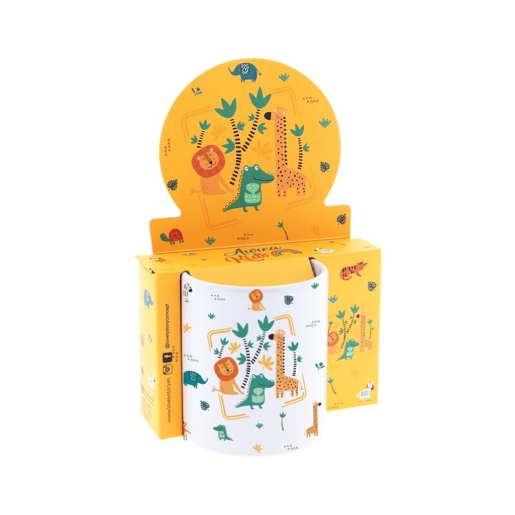  TAZA INFANTIL 330ML - LITTLE SAFARI