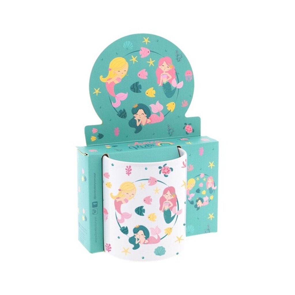  TAZA INFANTIL 330ML - MERMAID DREAMS