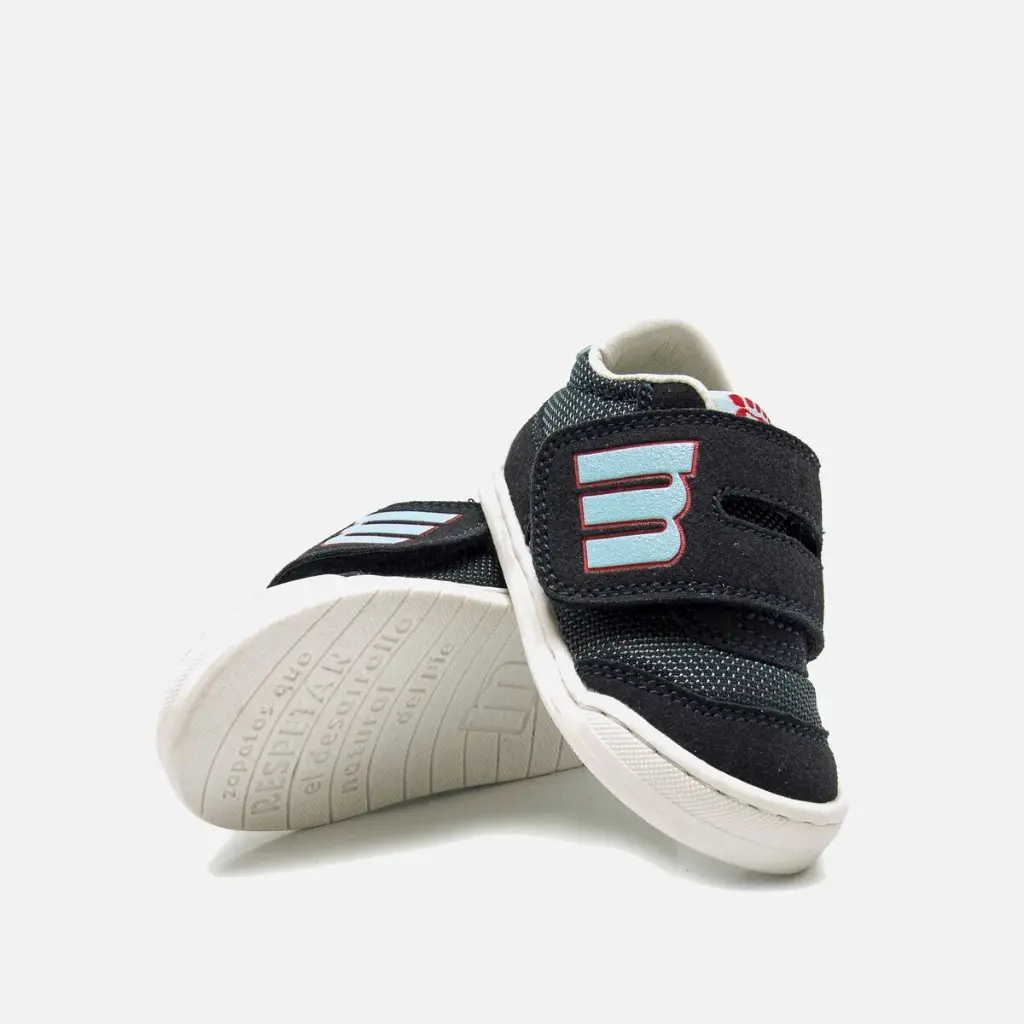 Zapatillas Mustang respetuosas - MARINO / AZUL CLARO