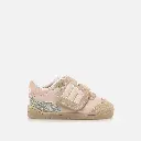 Zapatillas Mustang respetuosas - Nude/Butter Rosa