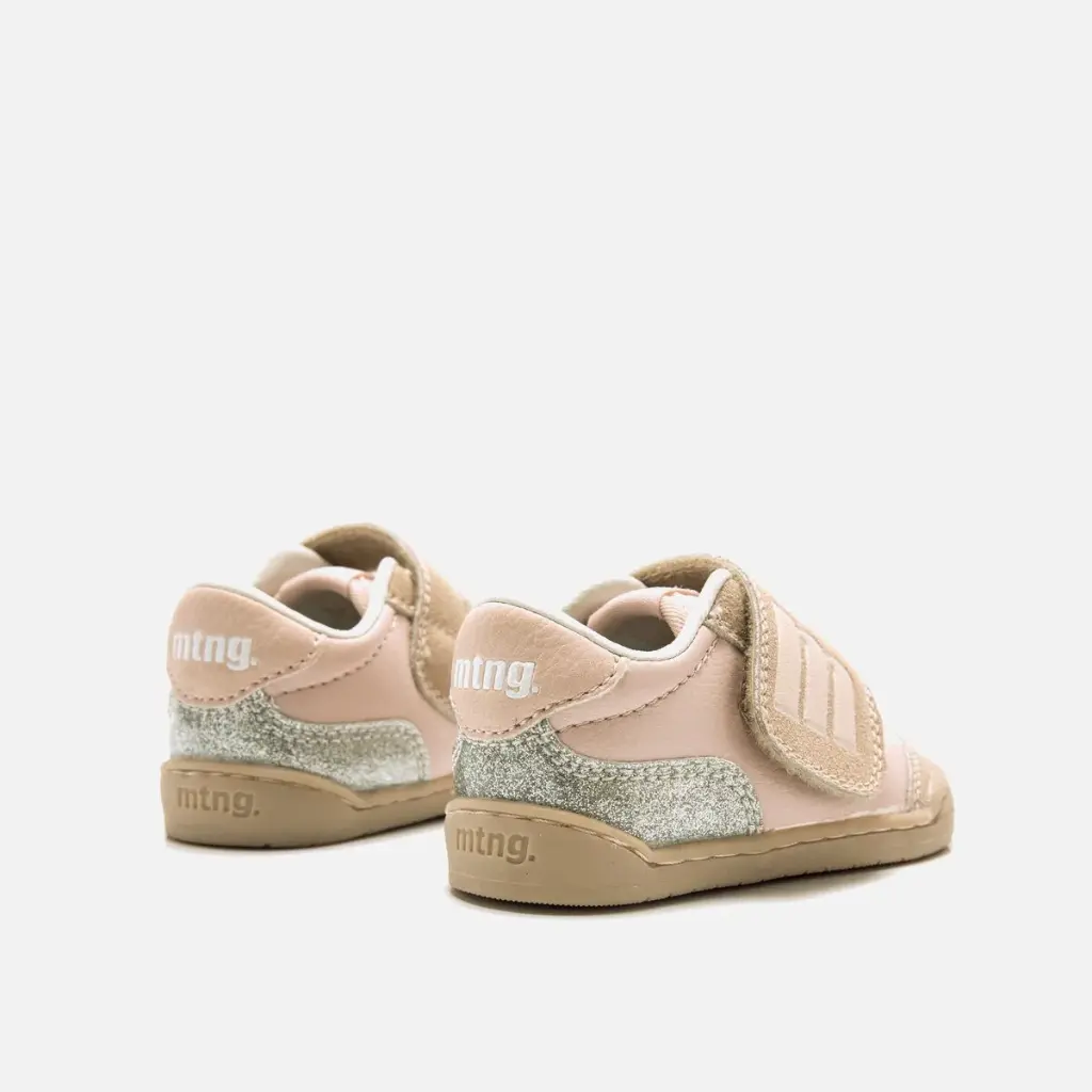Zapatillas Mustang respetuosas - Nude/Butter Rosa