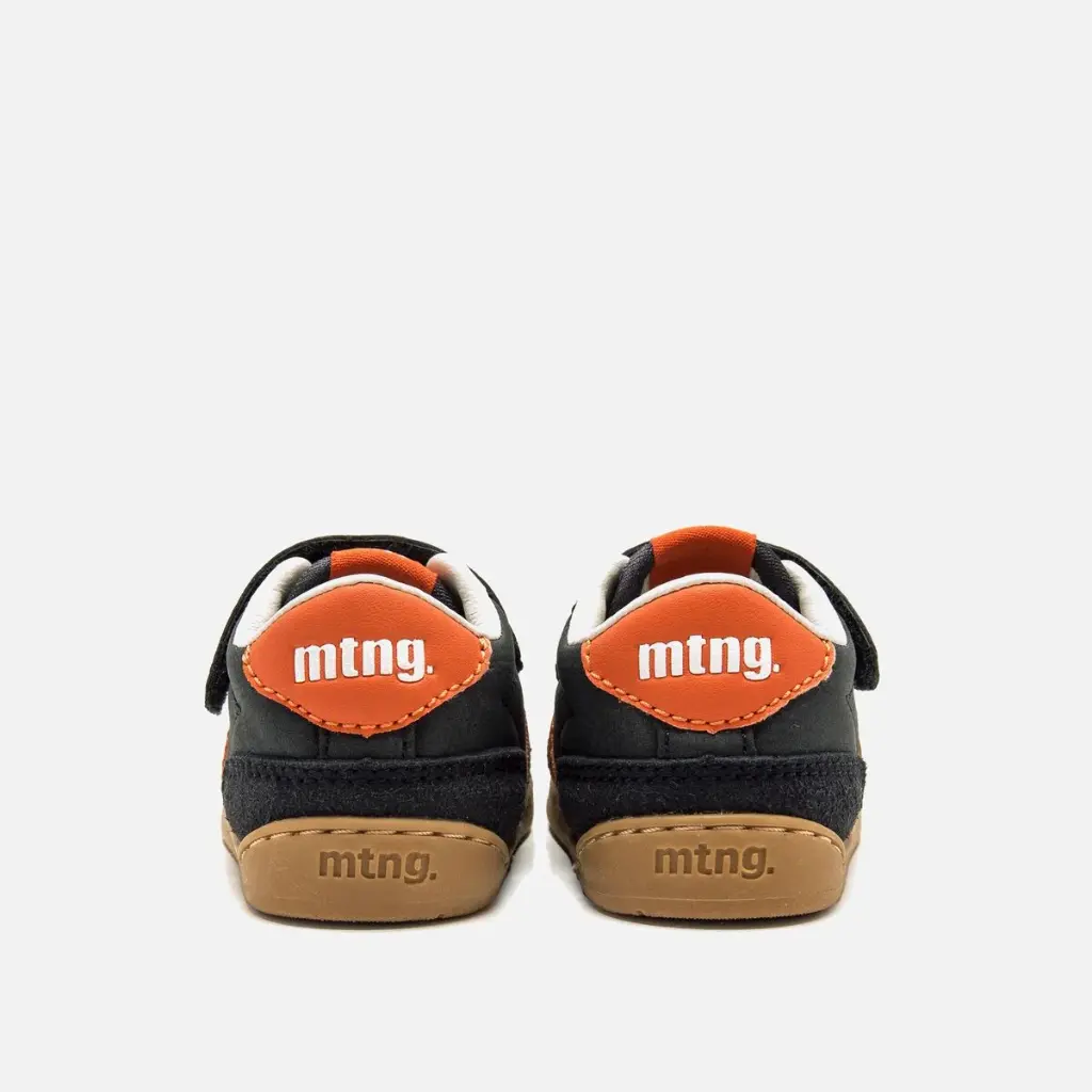 Zapatillas Mustang respetuosas - Marino/Naranja