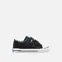 Zapatillas Mustang respetuosas - Free Baby Negro