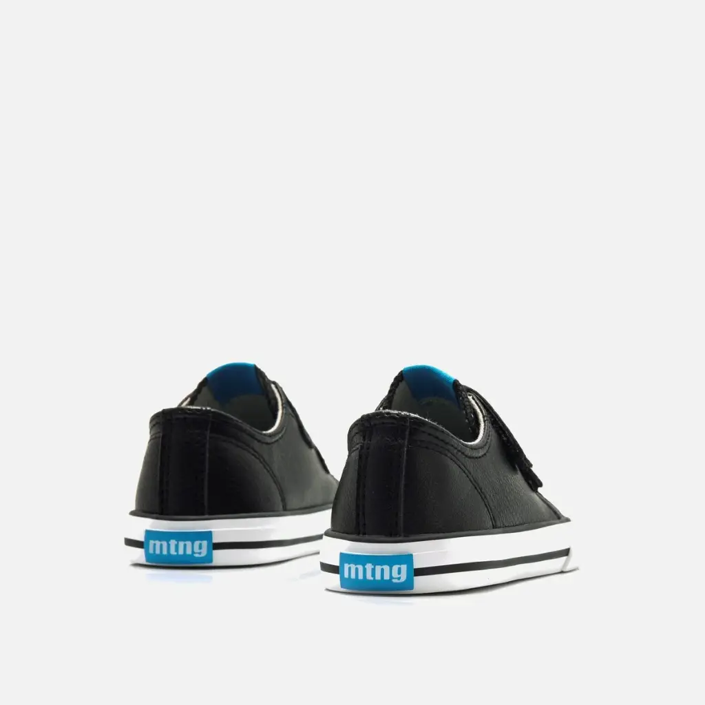 Zapatillas Mustang respetuosas - Free Baby Negro