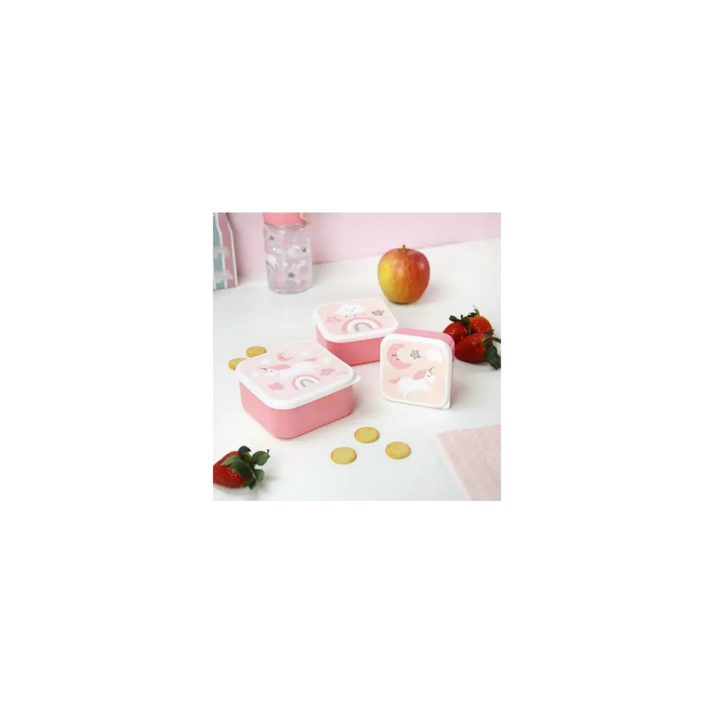 Set Cajas Almuerzo Fantasy - Aurea Kids 