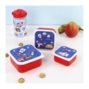 Set Cajas Almuerzo Cars - Aurea Kids 