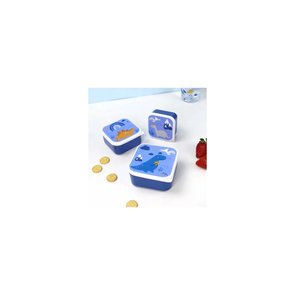 Set Cajas Almuerzo Dinos - Aurea Kids  