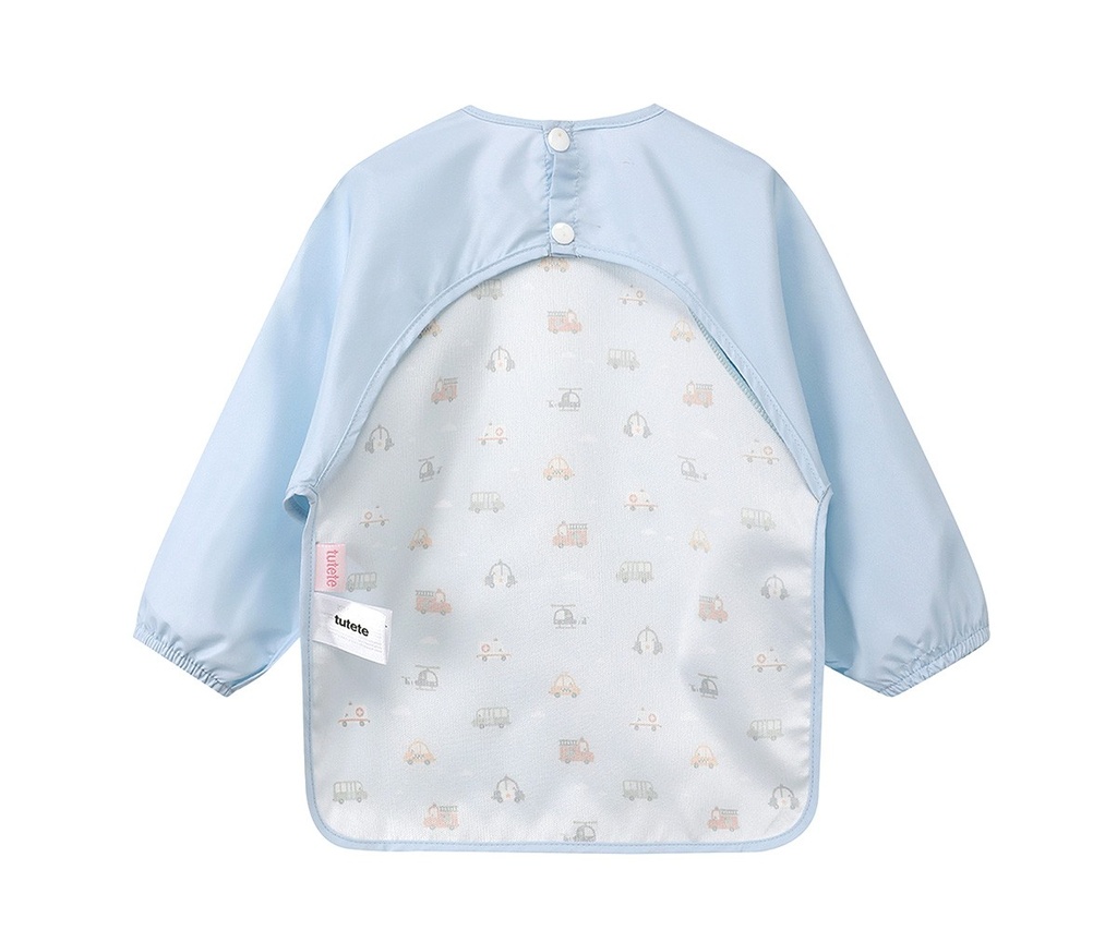Babero con mangas City Cars - Tutete 