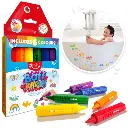 6 Crayons para el baño - Zimpli