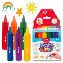 6 Crayons para el baño - Zimpli